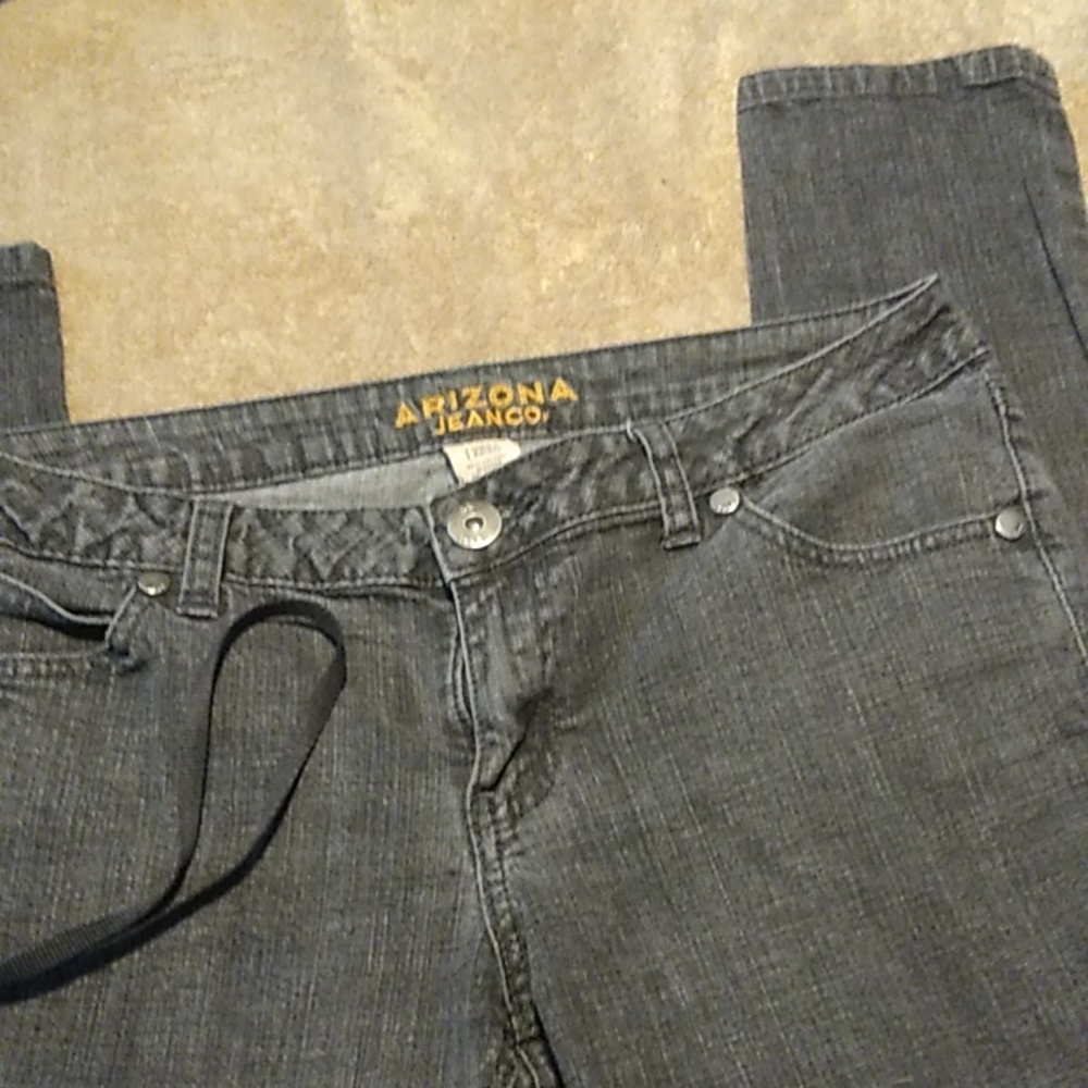 Women's Arizona skinny jeans , size 11 long